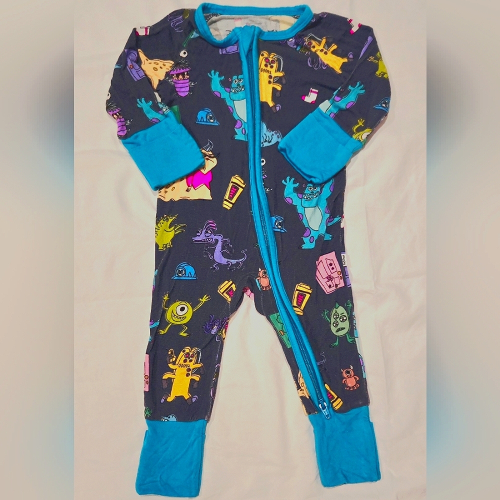 Little Sleepies, Newborn, Blue